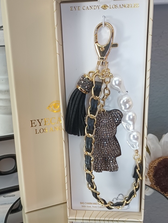 eye candy Accessories - Eye Candy Teddy Bag Charm